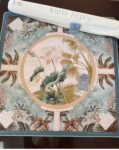 Customer photo review of White Lotus Mat