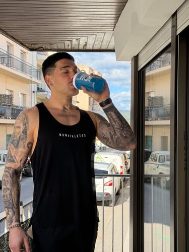 Customer photo review of Evolution Bamboo Stringer -  Black Night