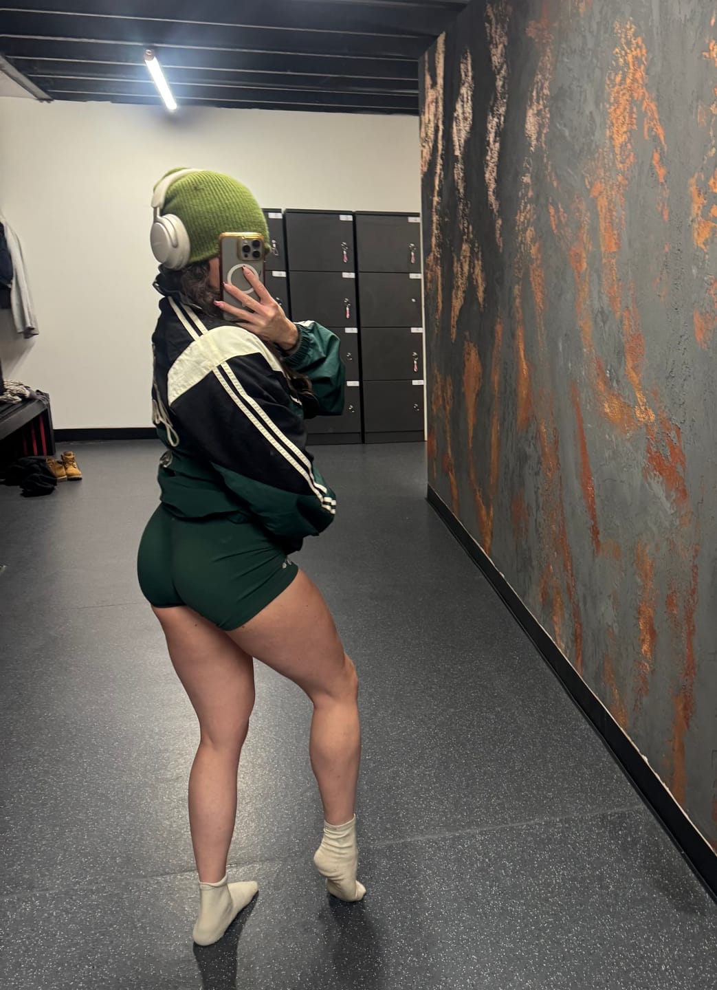 Customer photo review of W5201 - Golds Iron Legacy Windbreaker