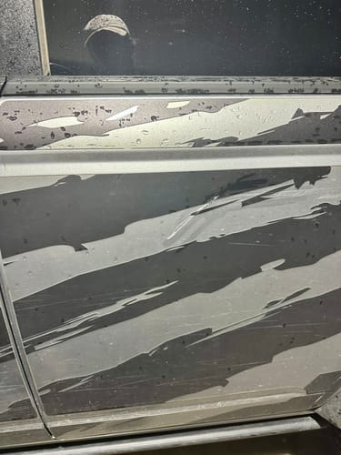 Customer photo review of Bronco 4D Removable Trail Armor