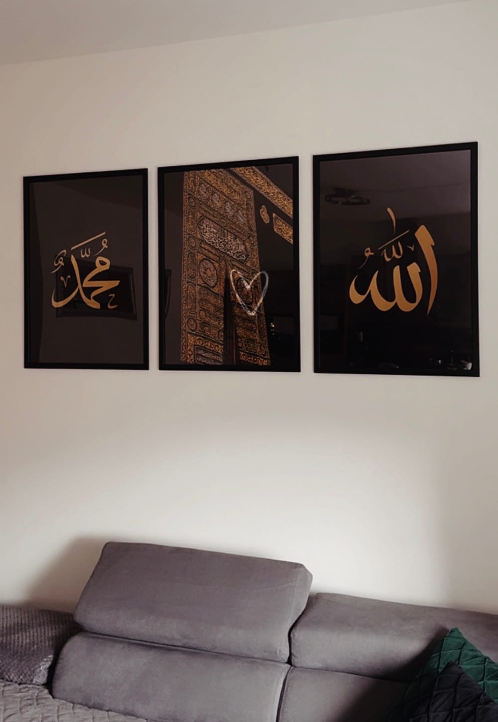 Customer photo review of Kaaba - Set (Poster Set)