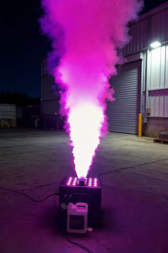 Customer photo review of 💥MOKA SFX MK-F07 New 15m High-Output Nova Fog Jet — No CO₂ Required