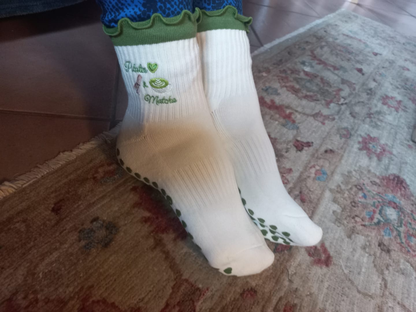 Customer photo review of Pilates & Matcha