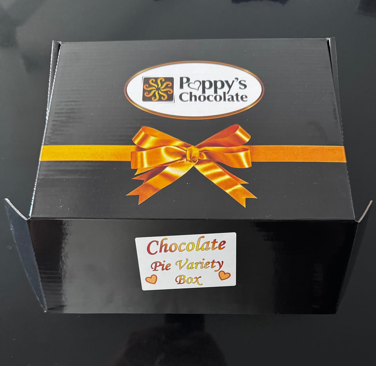 Customer photo review of LIMITED EDITION Chocolate Pie Variety Box