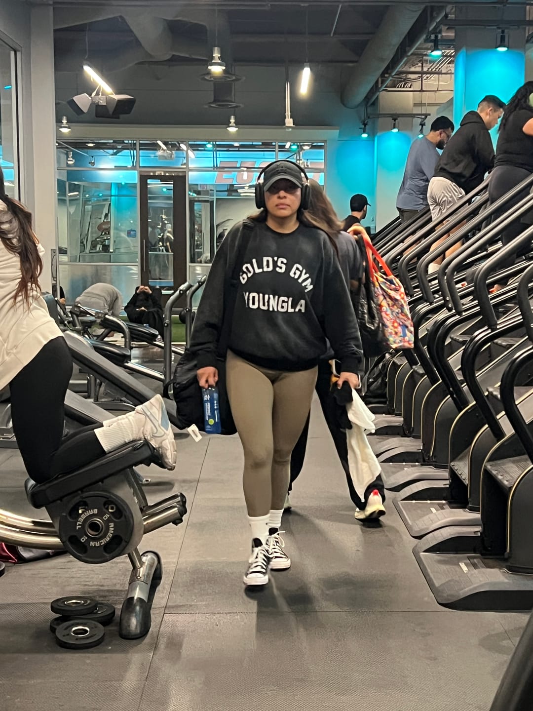 Customer photo review of 5166 - Gold's Iron Legacy Vintage Crewnecks