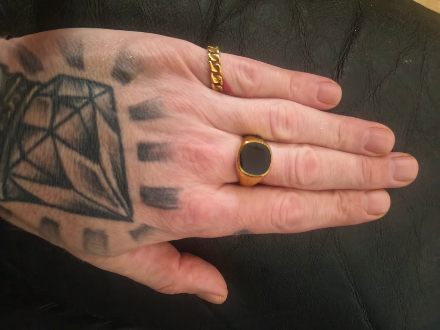 Customer photo review of ONYX. - GOLD