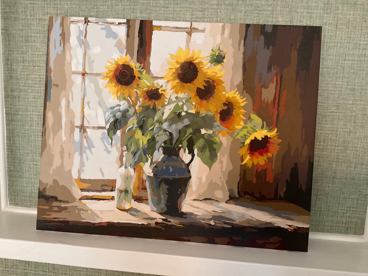Customer photo review of Sunflowers Window Light