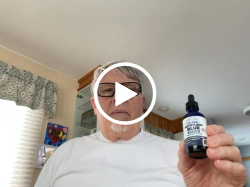 Customer video review of Ultra Methylene Blue - Fresh Mint Flavor (50mL) (30 Servings)
