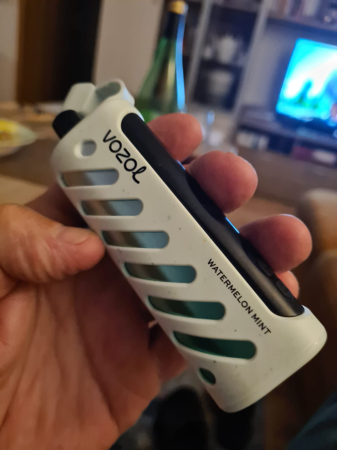 Customer photo review of Vozol Gear Shisha 25000