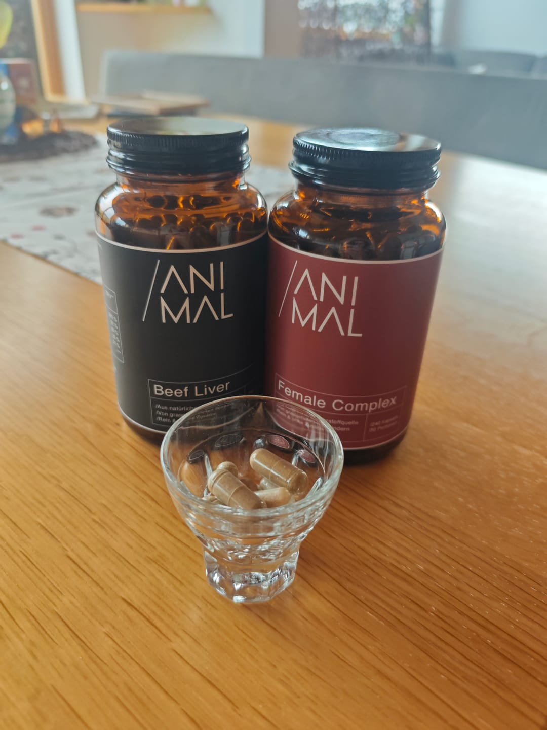 Customer photo review of Female Complex - Grass Fed Organs mit Austern