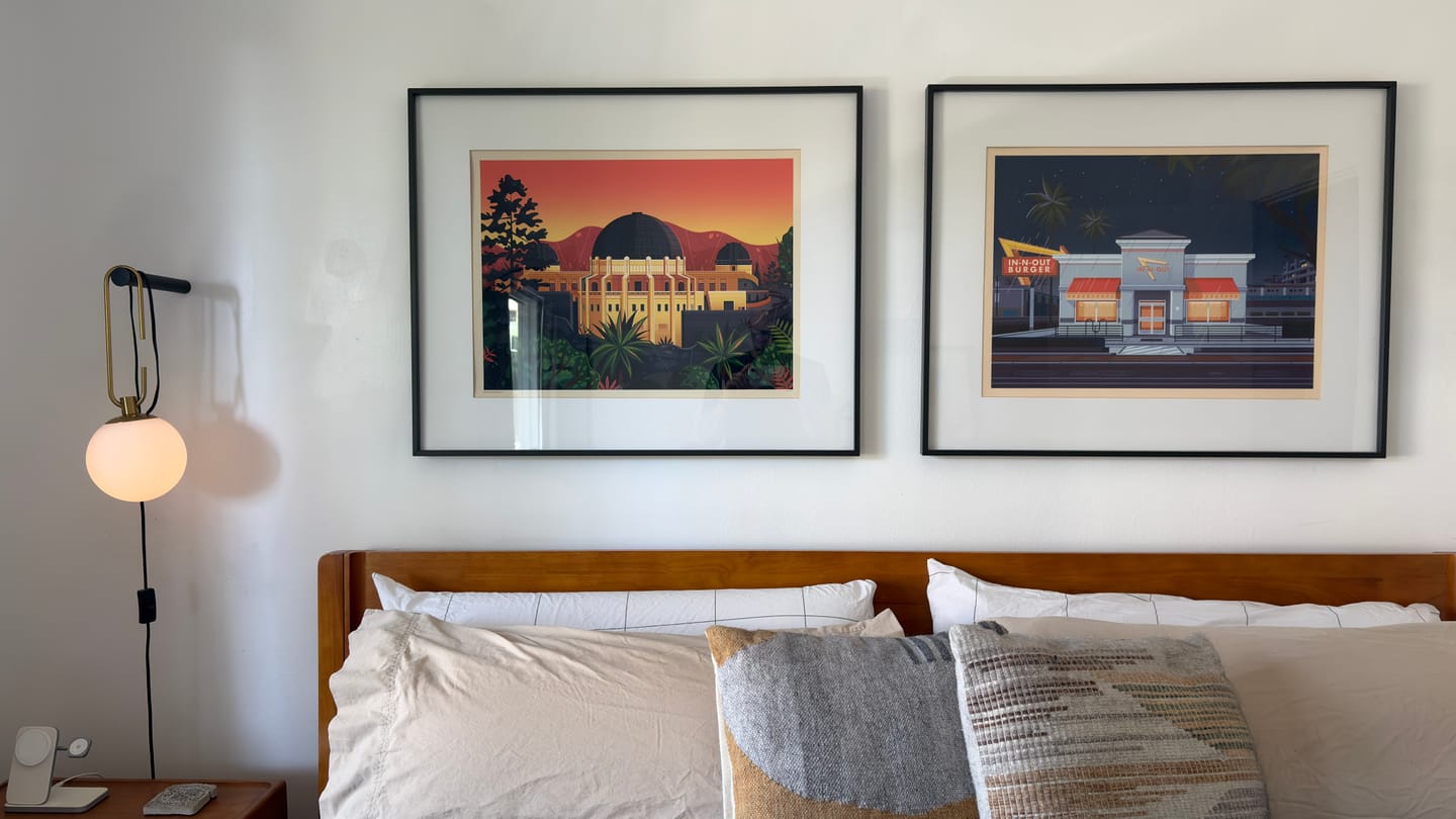 Customer photo review of Griffith Observatory - Rear