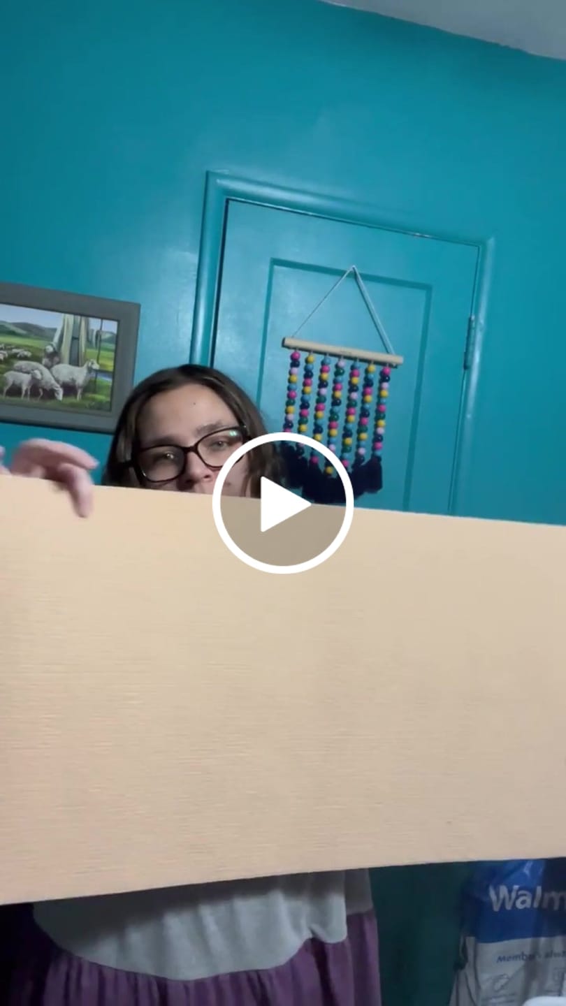 Customer video review of Multifunctional Cat Scratching Carpet