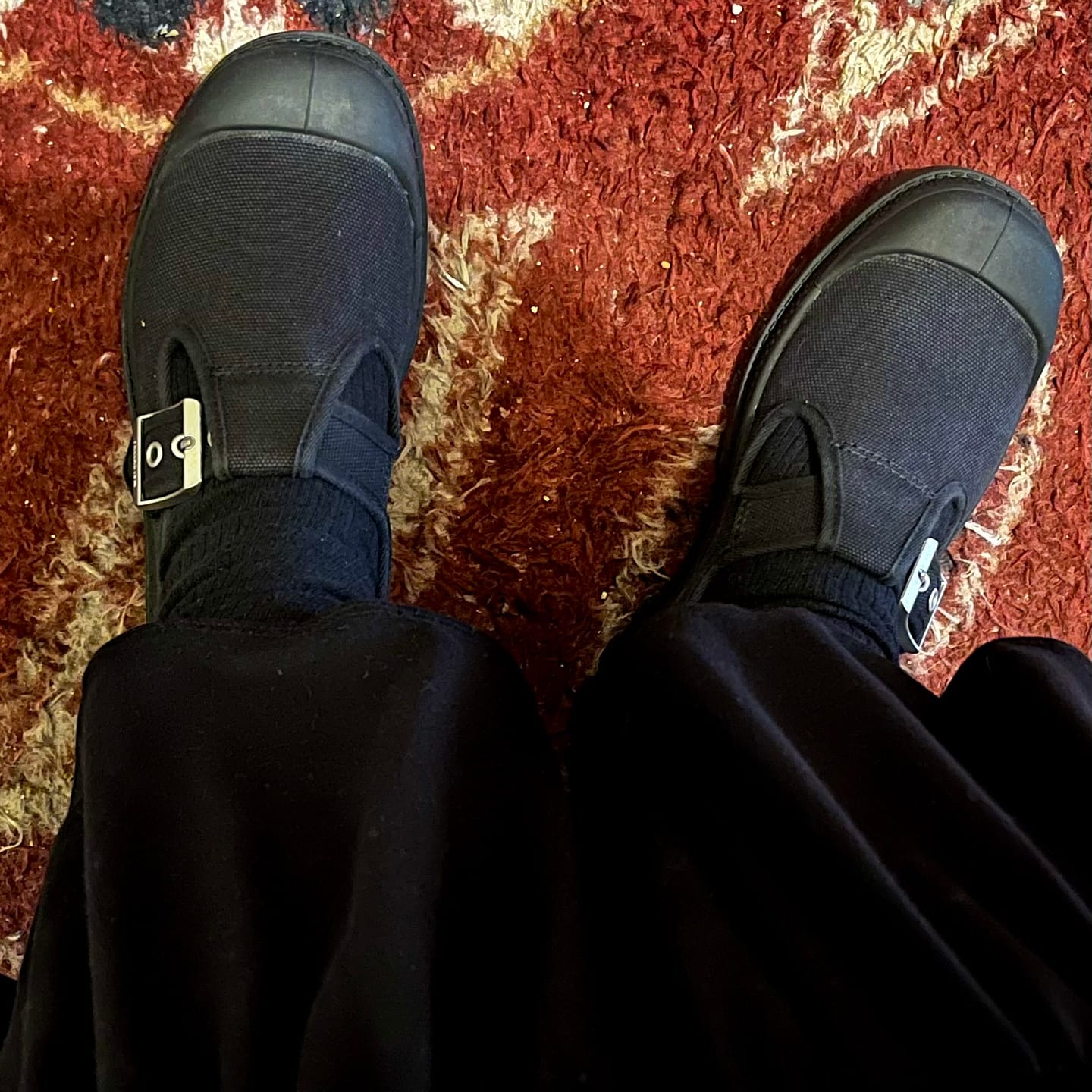 Customer photo review of 94475-008-M | PAMPA MARY-JANE WASHED | BLACK