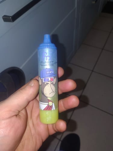 Customer photo review of Fumot - Tornado 15K - Puff Jetable / Vape Disposable 2% Nicotine