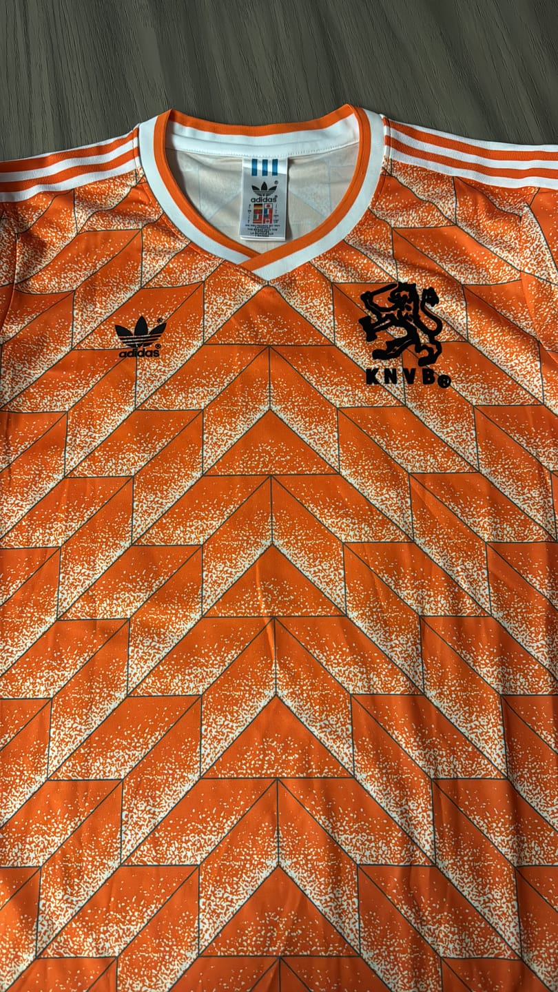 Customer photo review of Ruud Gullit - Jersey Firmado Holanda