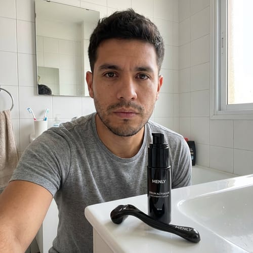 Customer photo review of Kit de crecimiento capilar
