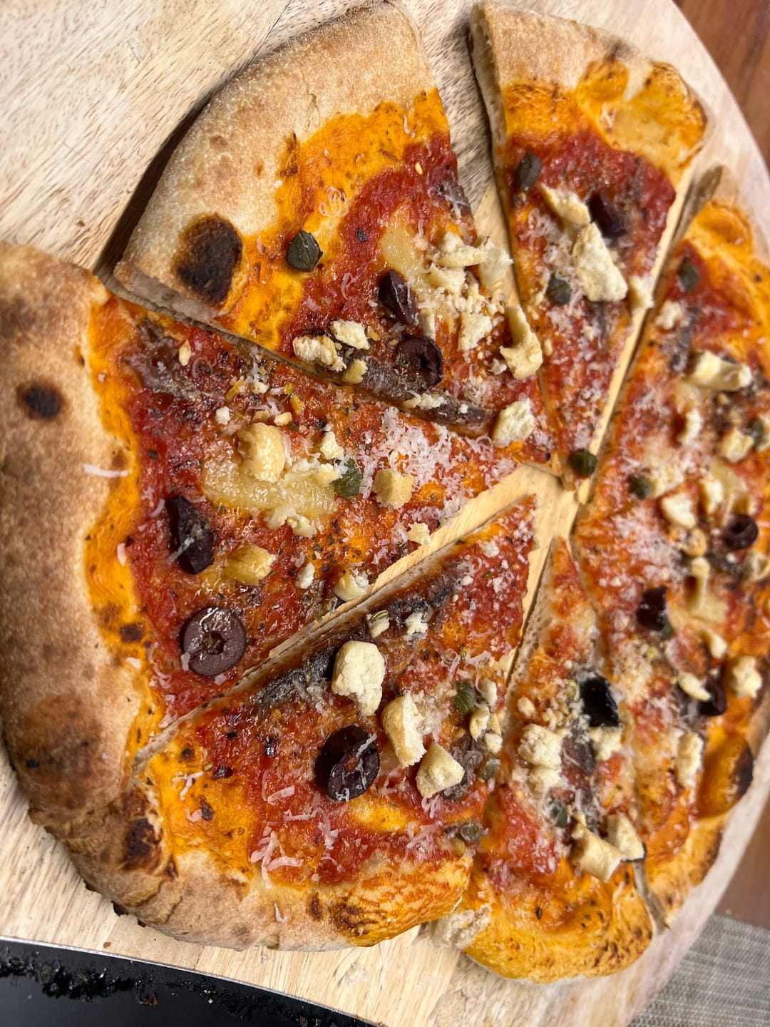 Customer photo review of Gozney Pizza Wiegemesser Rocker