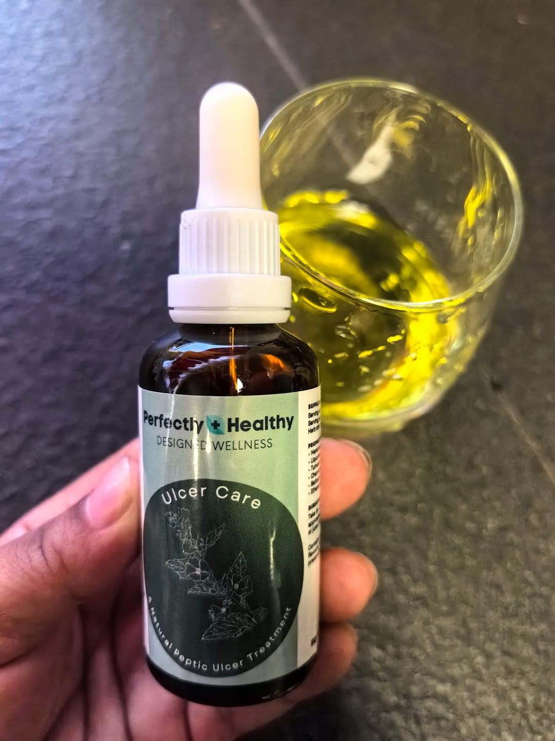 Customer photo review of Ulcer Care