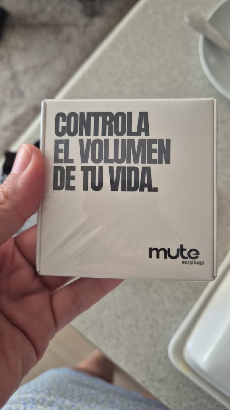 Customer photo review of Mute Calm