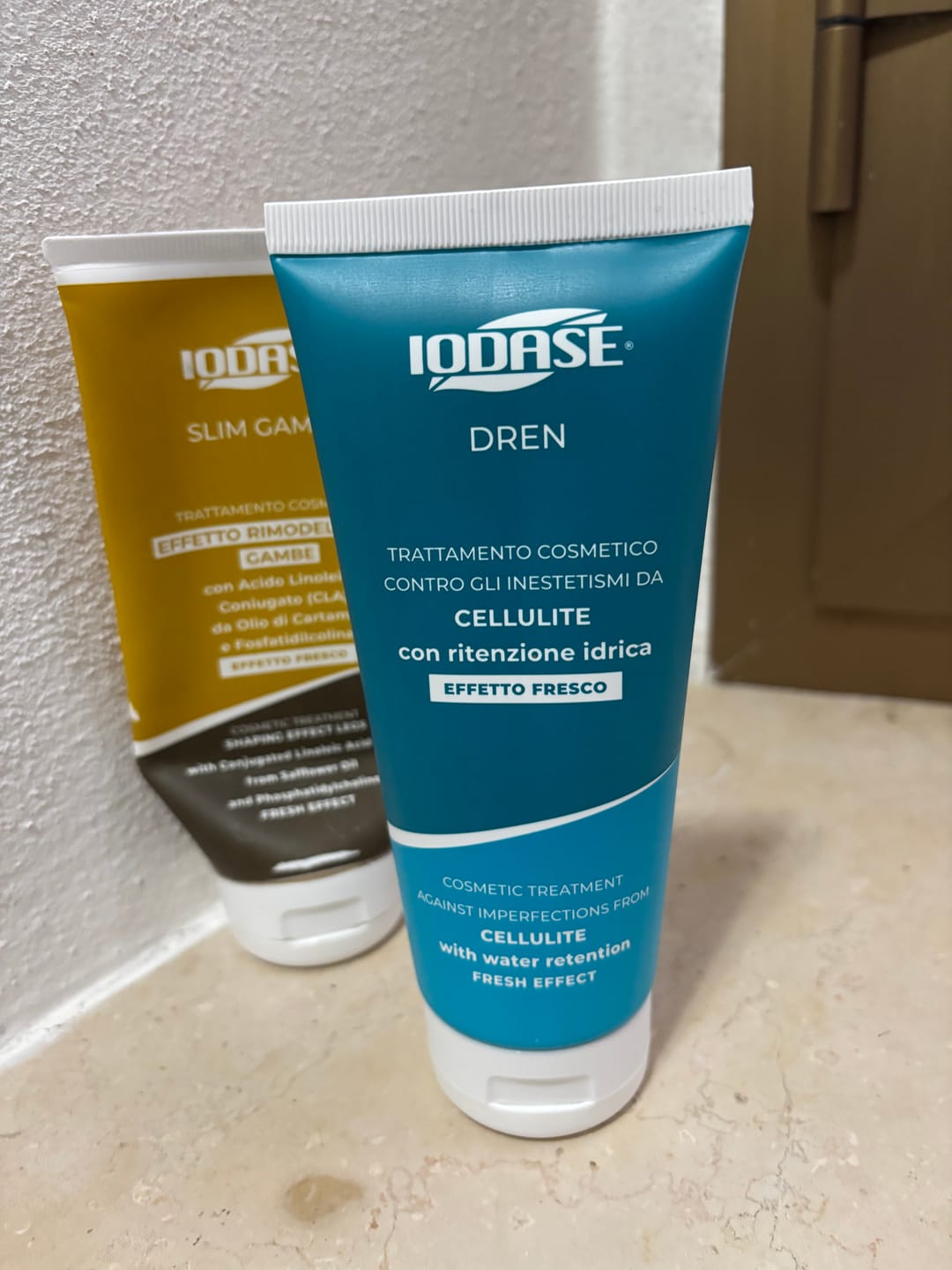 Customer photo review of Crema drenante ritenzione idrica