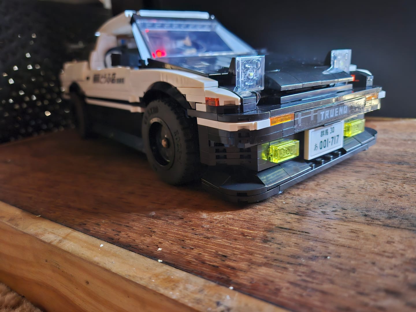 Customer photo review of Remote Controlled Initial D AE86 – 1233pcs