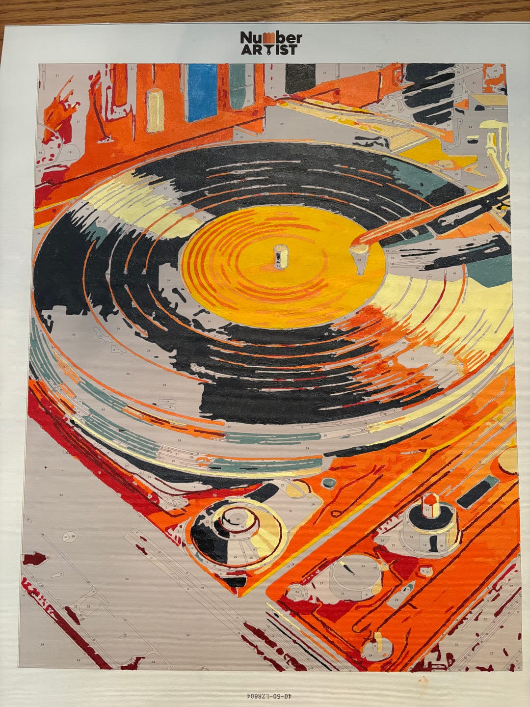 Customer photo review of Vinyl Record