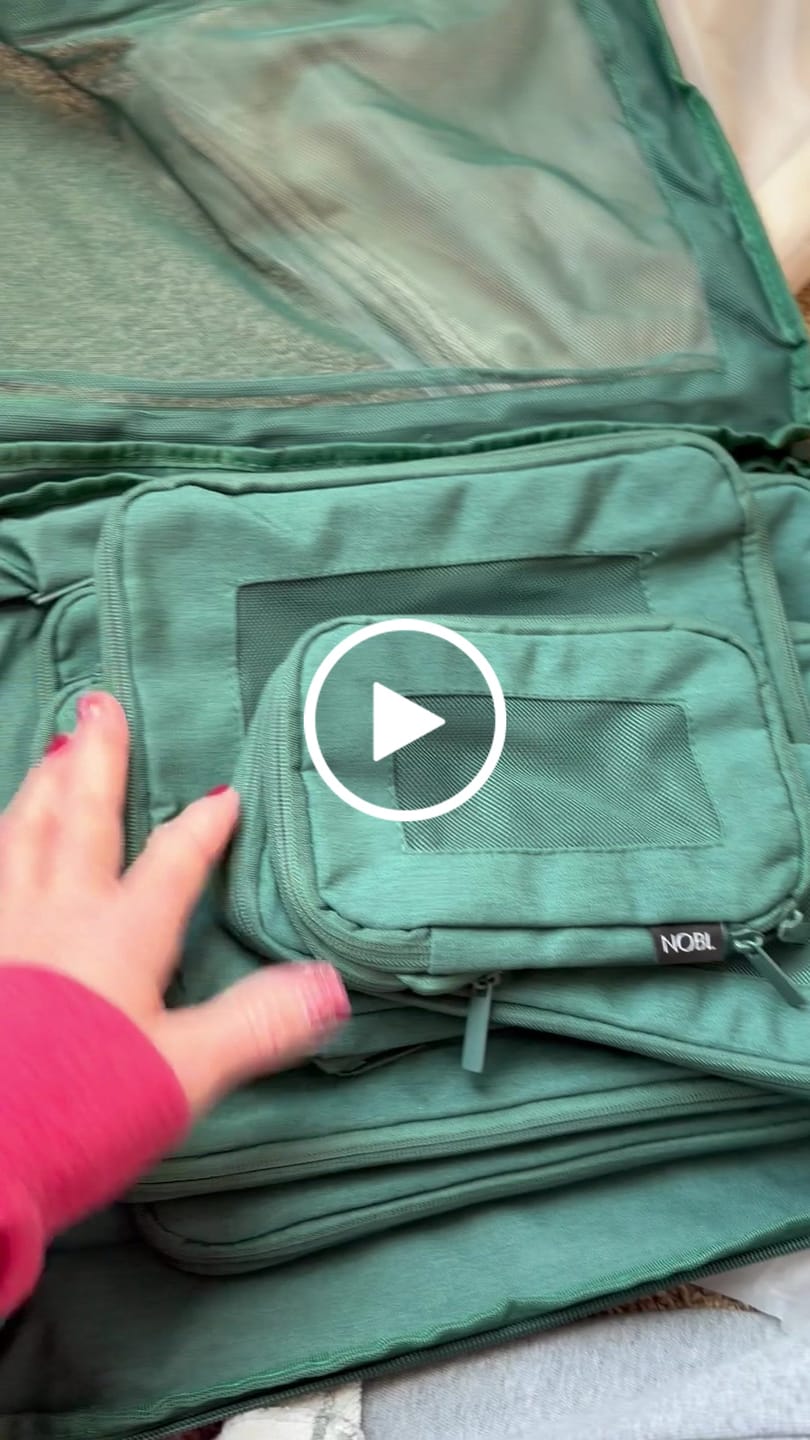 Customer video review of Compressible Packing Cubes (6 Pieces)