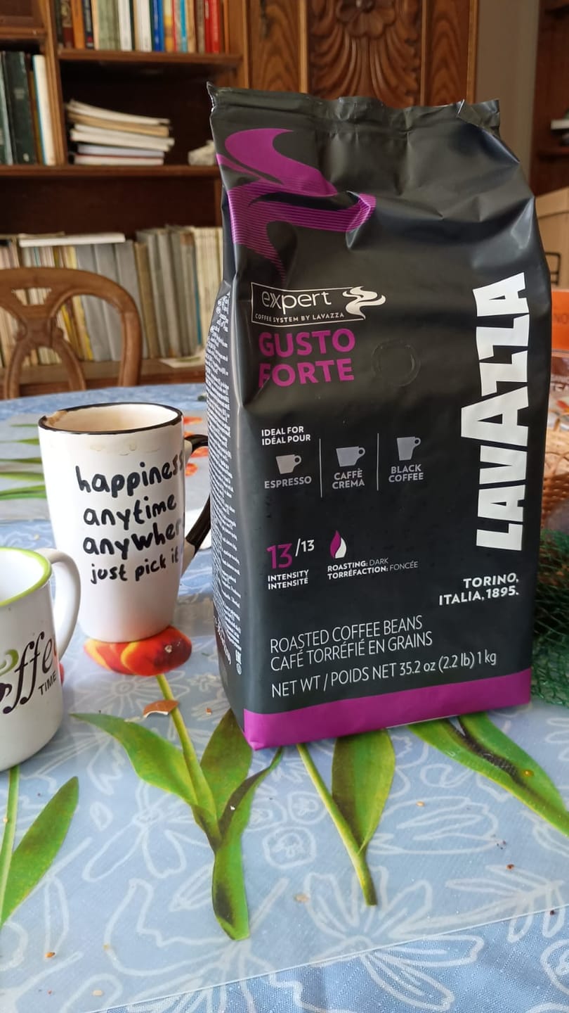 Customer photo review of Pack Lavazza Gusto Forte 1 kg más Il Filtro Classico 1 kg