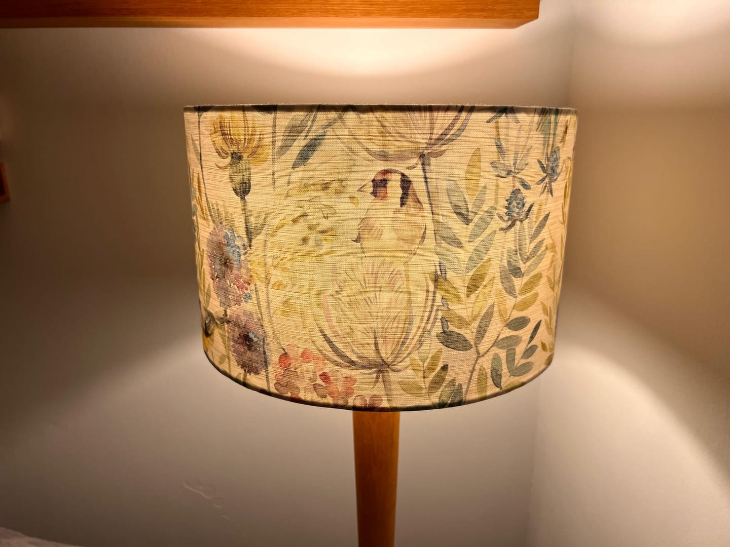Customer photo review of Morning Chorus Lampshade