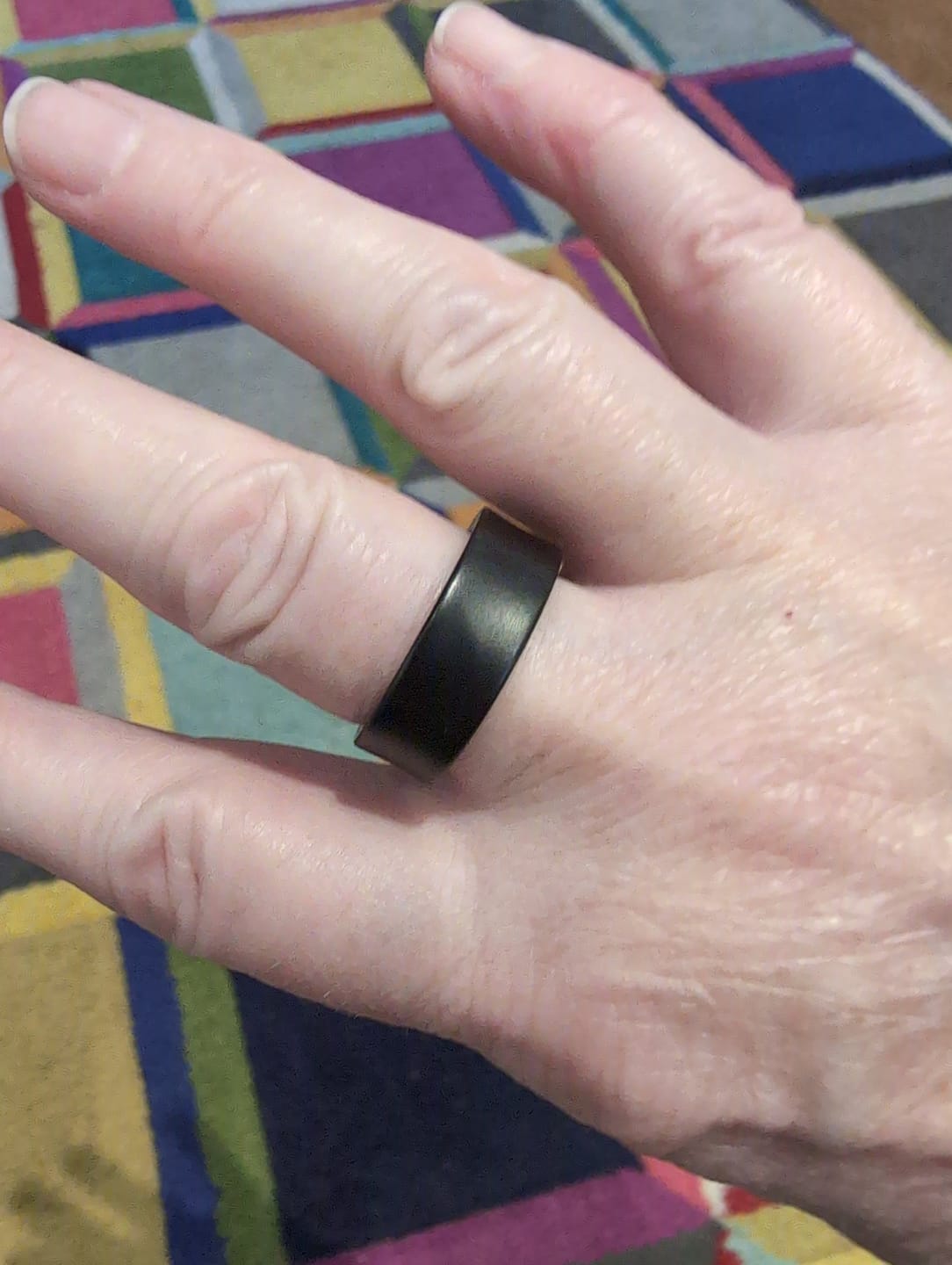 Customer photo review of Optim Ring