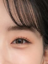 Customer photo review of Olens Real Ring 1 Day Brown Circle Lenses