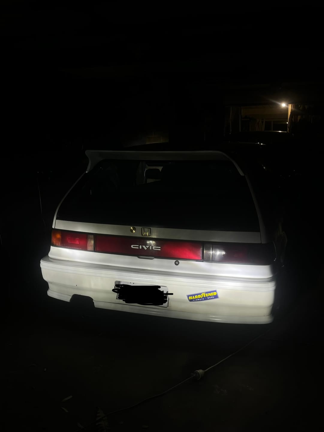 Customer photo review of A Good Hardtuned Year Sticker