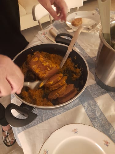 Customer photo review of Arrosto vegetale all'italiana con glutine Bio 750g - Fermaggio®