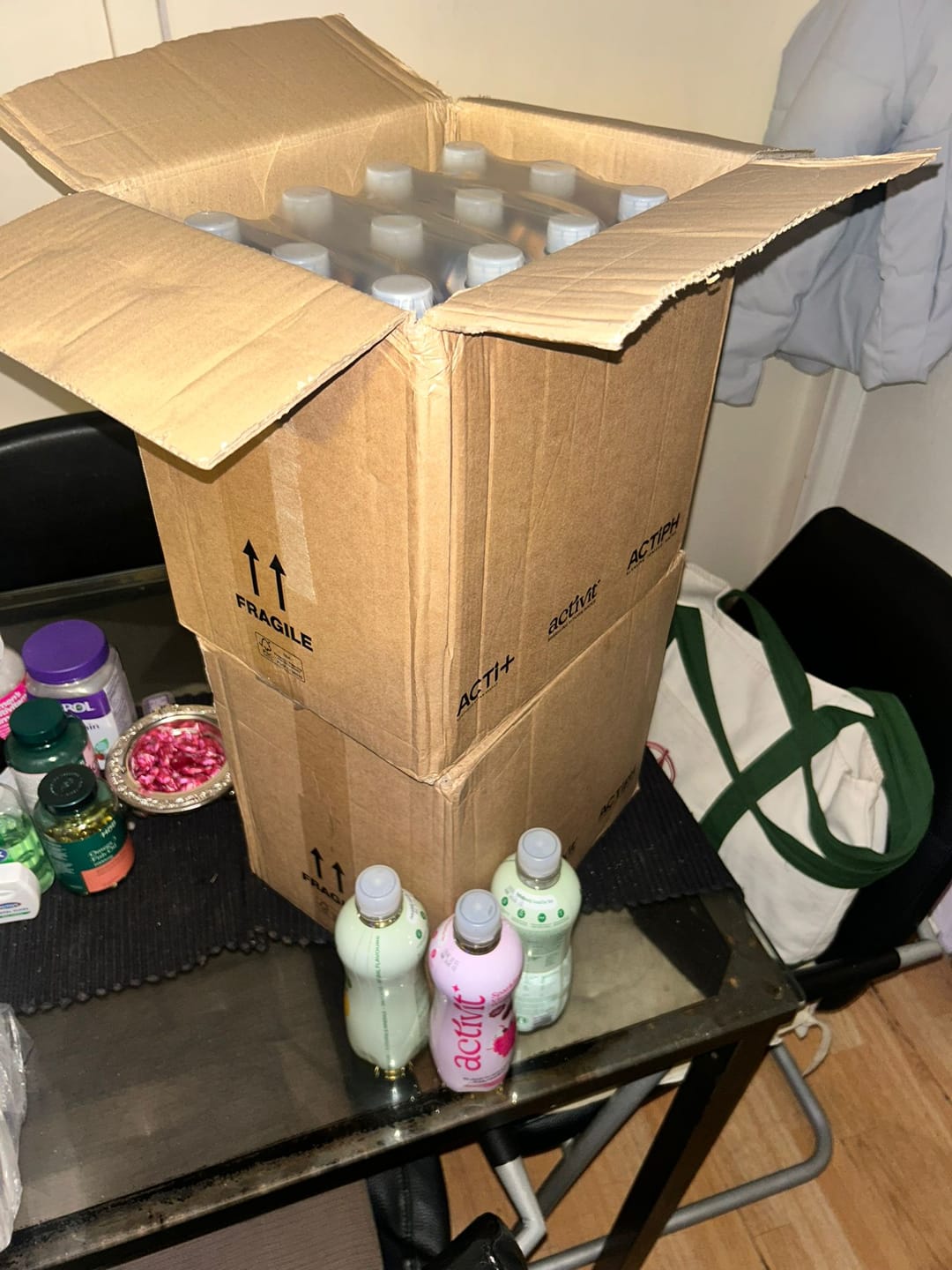 Customer photo review of Activit Mixed Multipack - 12 x 500ml