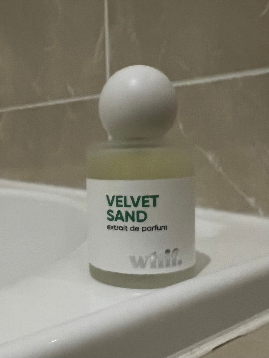 Customer photo review of Velvet Sand