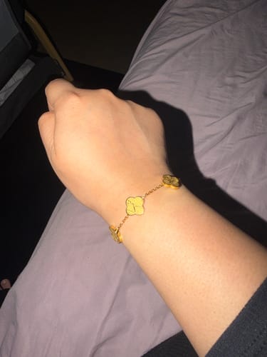 Customer photo review of Sabr, Shukr, Tawakkul Bracelet | Patience, Gratitude & Trust (in God)