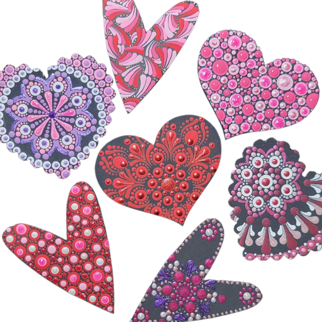 Customer photo review of Unfinished Wood Classic Heart | Valentines Day | Weddings | Craft Cutout | Up to 46"