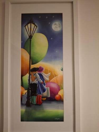 Customer photo review of Lighting The Way By Claire Baxter *To be discontinued, last chance to order