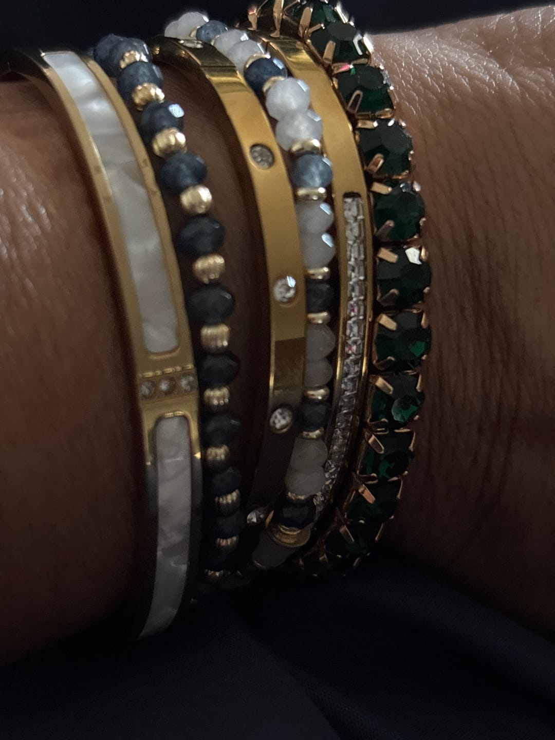 Customer photo review of Vina Bracelet (Bundle)