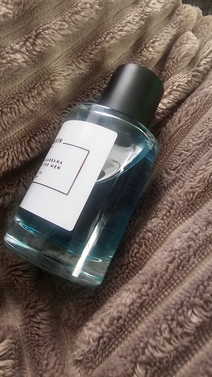 Customer photo review of Inspired by Dolce and Gabbana light blue for men
