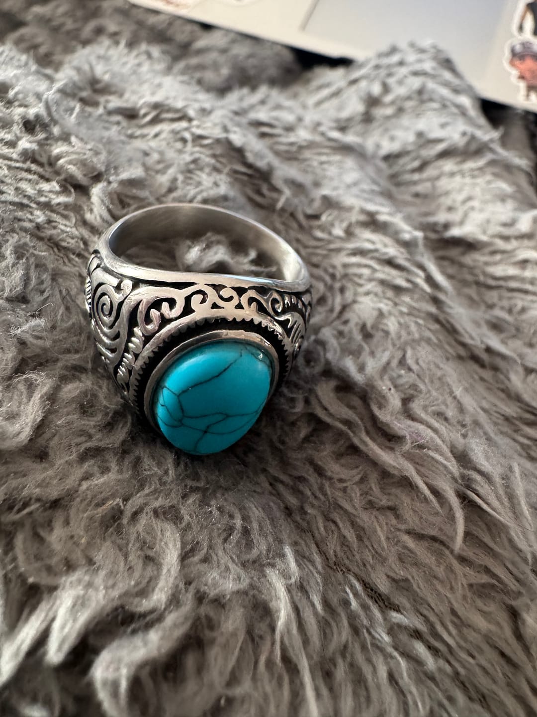 Customer photo review of BLUE EYES.