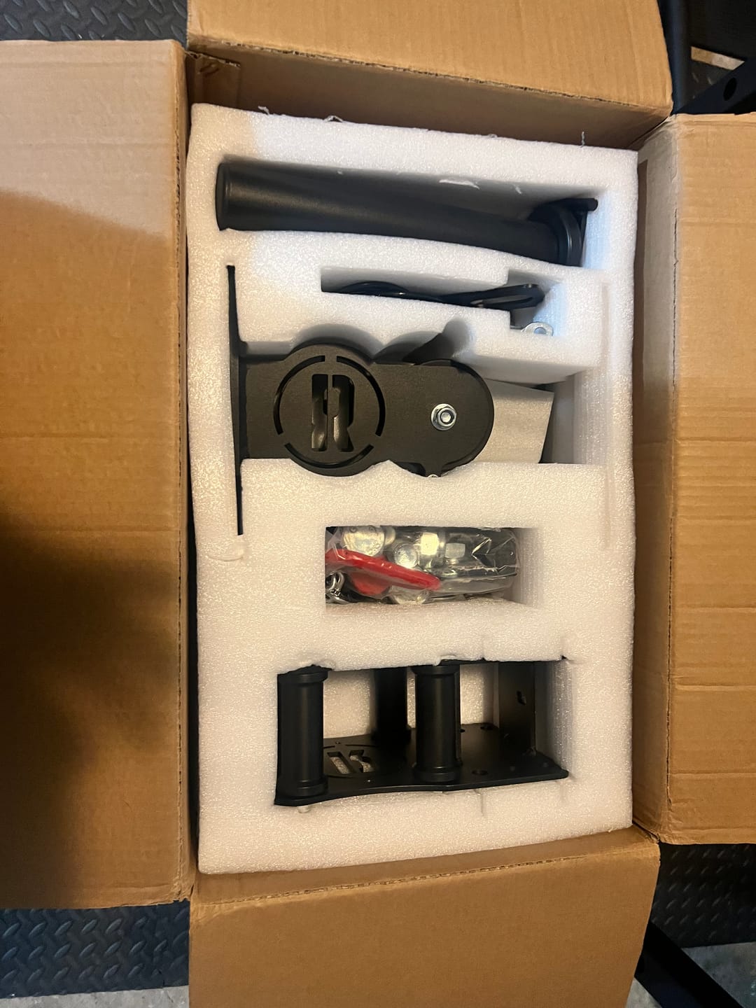Customer photo review of Revolt Pulley System
