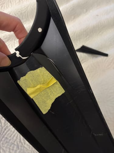 Customer photo review of Tuttio Soleil 01 Upgraded Rear Fender