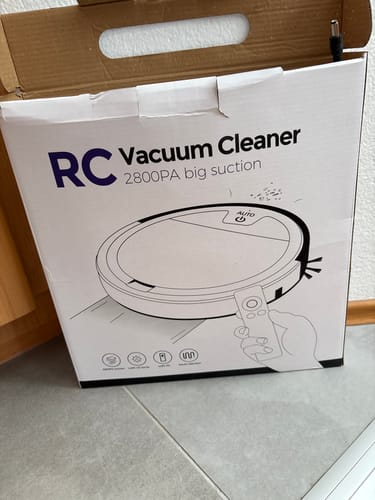 Customer photo review of HOME BUDDY –  3 in 1 Saugroboter mit Wischfunktion