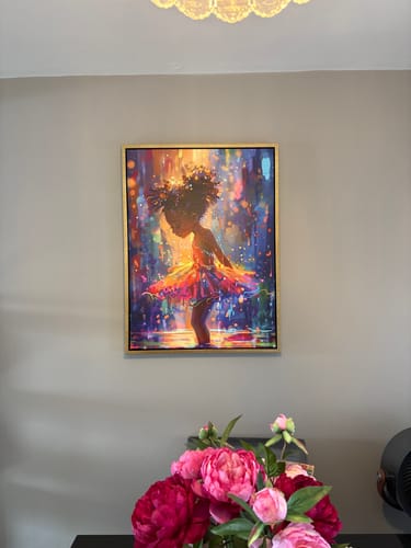 Customer photo review of Rainbow Raindrops