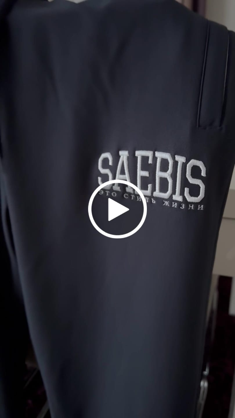 Customer video review of SAEBIS® SPORTS Herren Trainingsjacke navyblau mit Stickerei