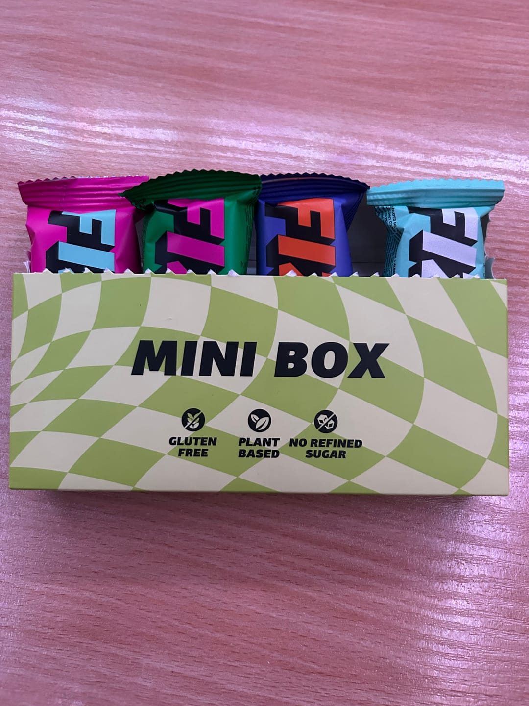 Customer photo review of Mini box Guilty Pleasure x4 шт.