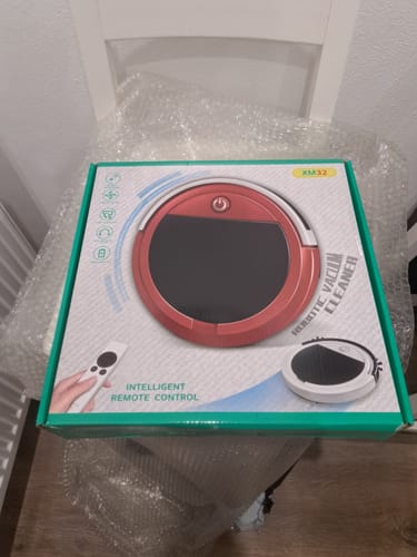 Customer photo review of HOME BUDDY –  3 in 1 Saugroboter mit Wischfunktion