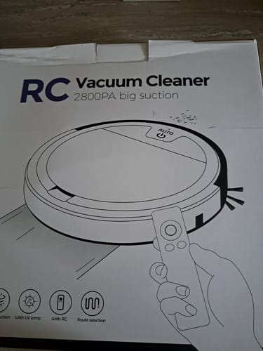 Customer photo review of HOME BUDDY –  3 in 1 Saugroboter mit Wischfunktion