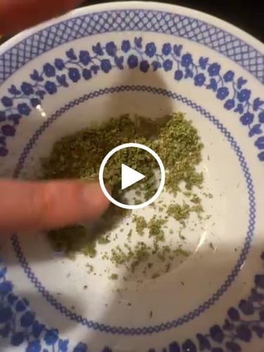 Customer video review of California Love THCA Flower